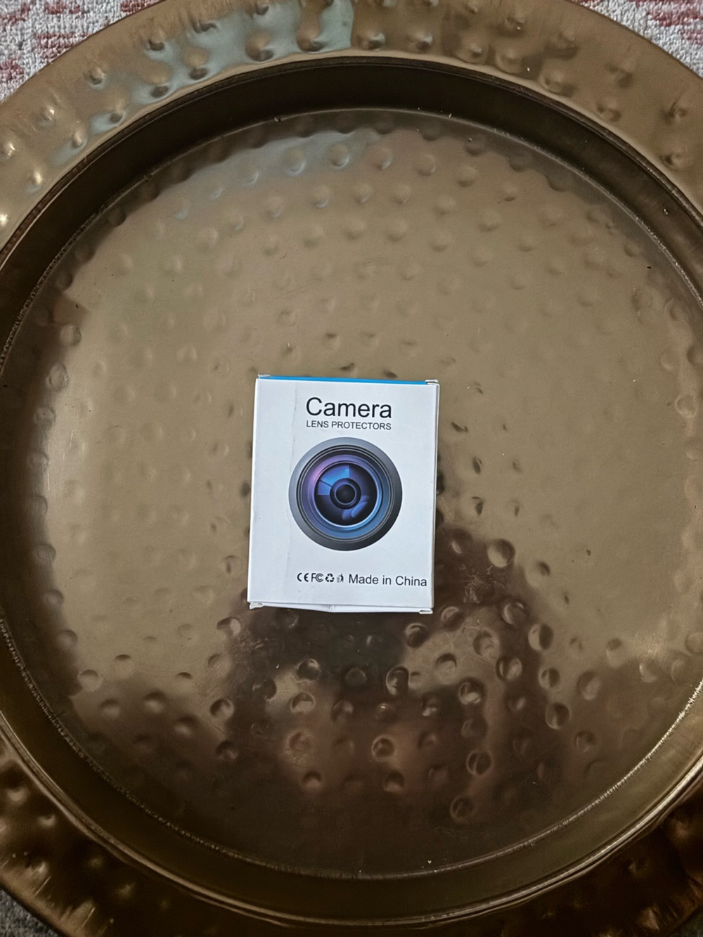 Camera Lens Protector Kit - White